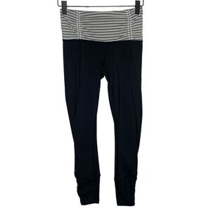 Lululemon Cropped Leggings Woman’s Size 2